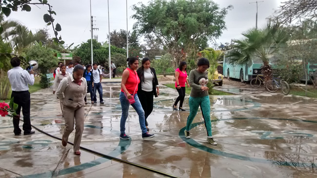 Simulacro Fenómeno "El Niño" - 2015